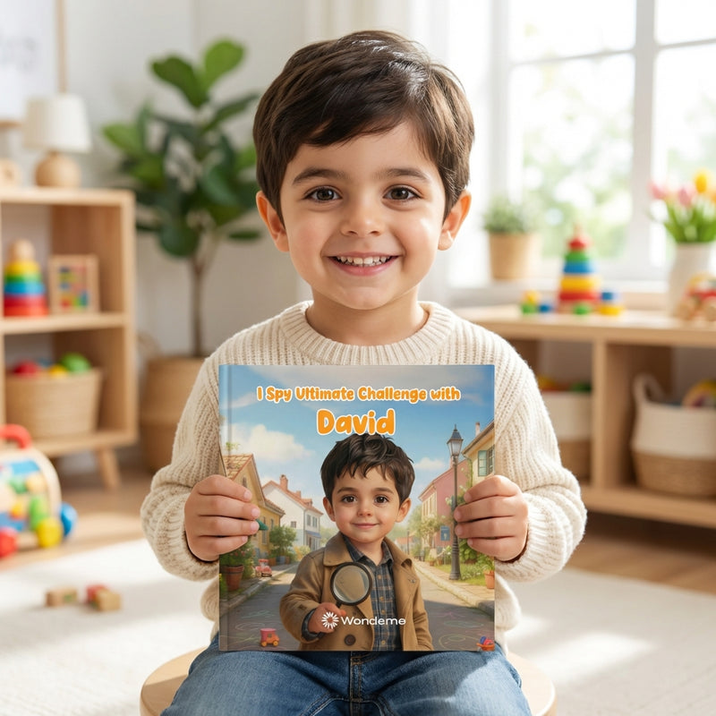 I Spy Ultimate Challenge with