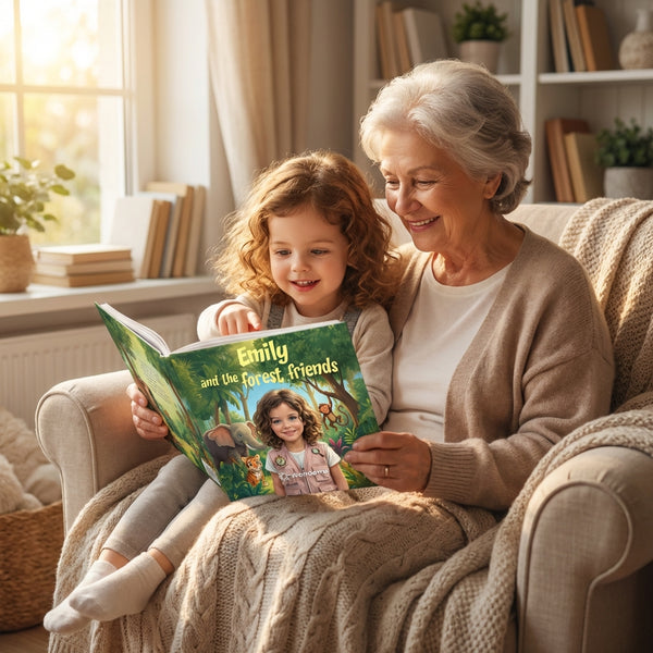 A Journey to Find Forest Friends