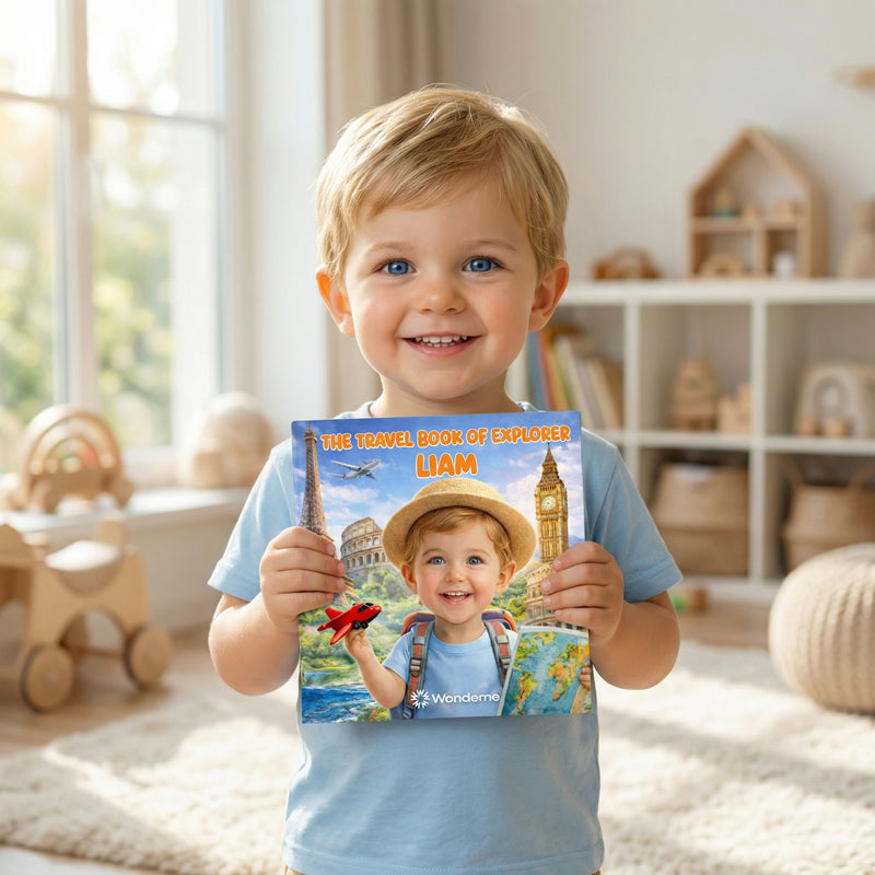 The Travel Book of Little Explorer