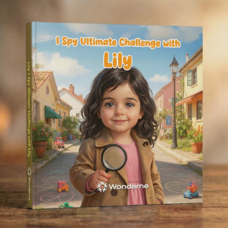 I Spy Ultimate Challenge with