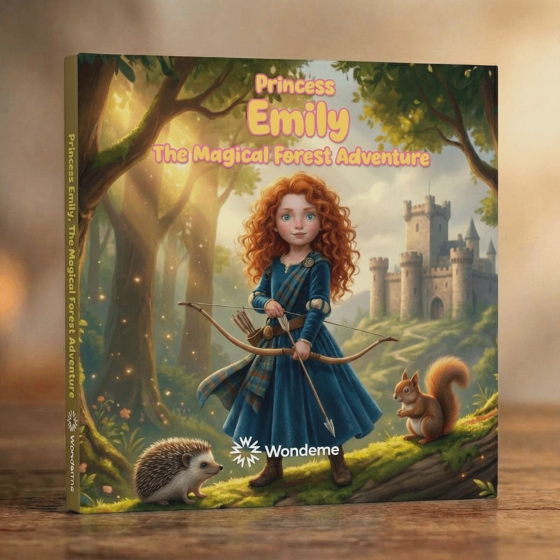 Princess: The Magical Forest Adventure