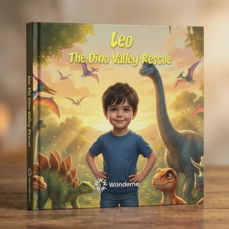 Boy The Dino Valley Rescue