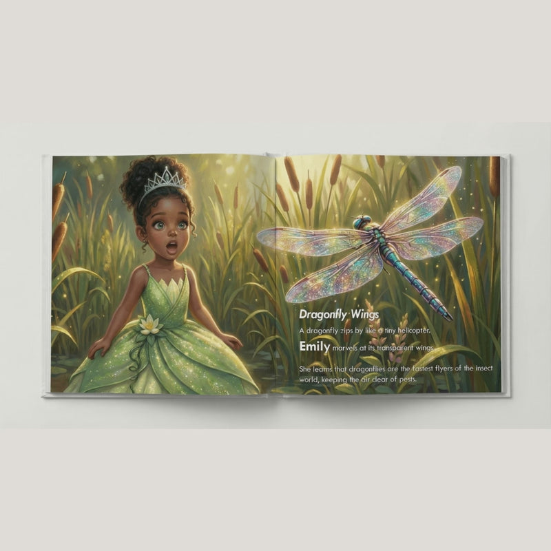 Little Princess and the Magic Animal Friends