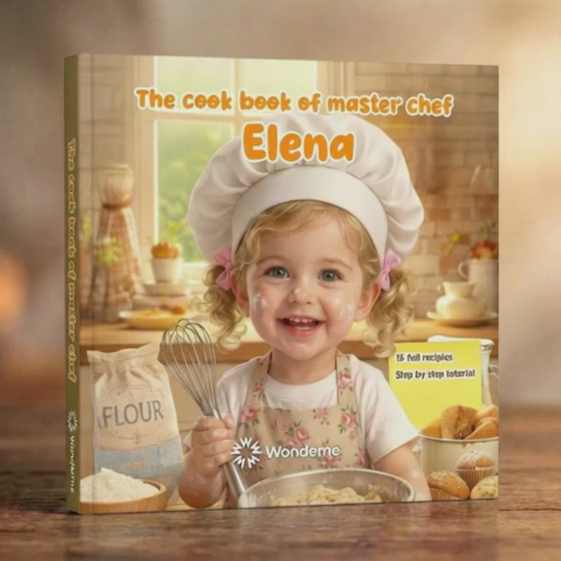 The Cook Book of Master Chef