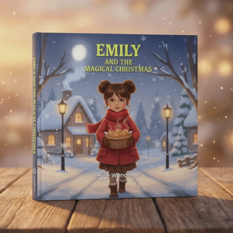 The Girl and the Magical Christmas