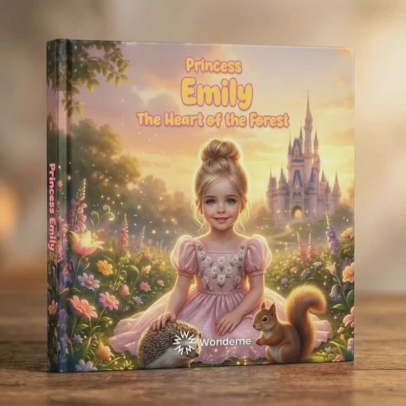 Princess Girl: The Heart of the Forest