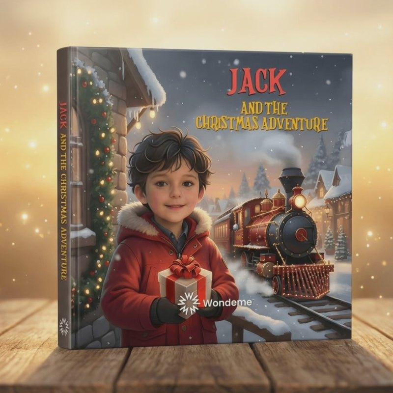 الصبي ومغامرة عيد الميلاد