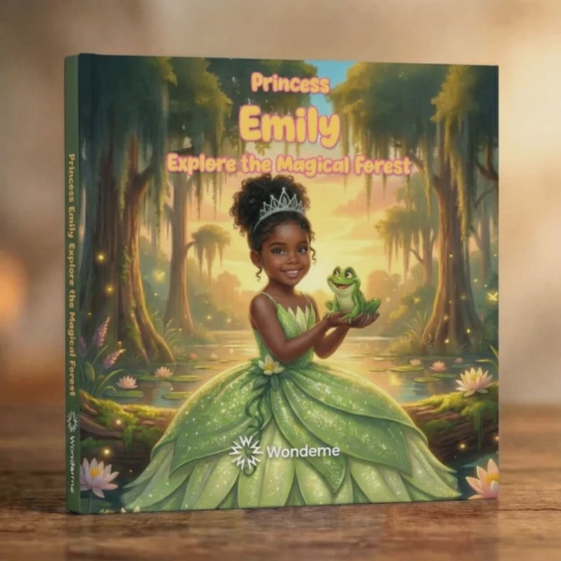 Little Princess and the Magic Animal Friends