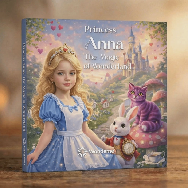 The Princess and  The Magic of Wonderland