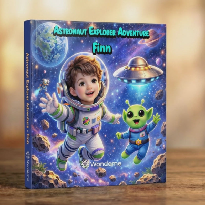 مغامرة رائد فضاء مستكشف