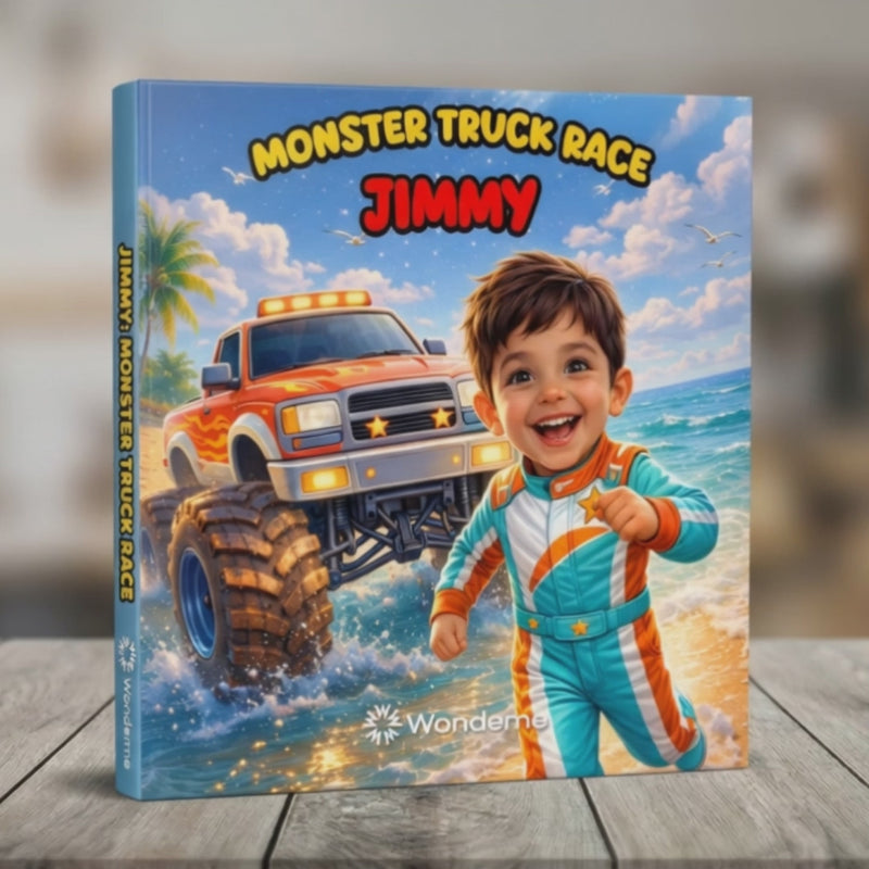 Monster Truck Race (Beach Edition)