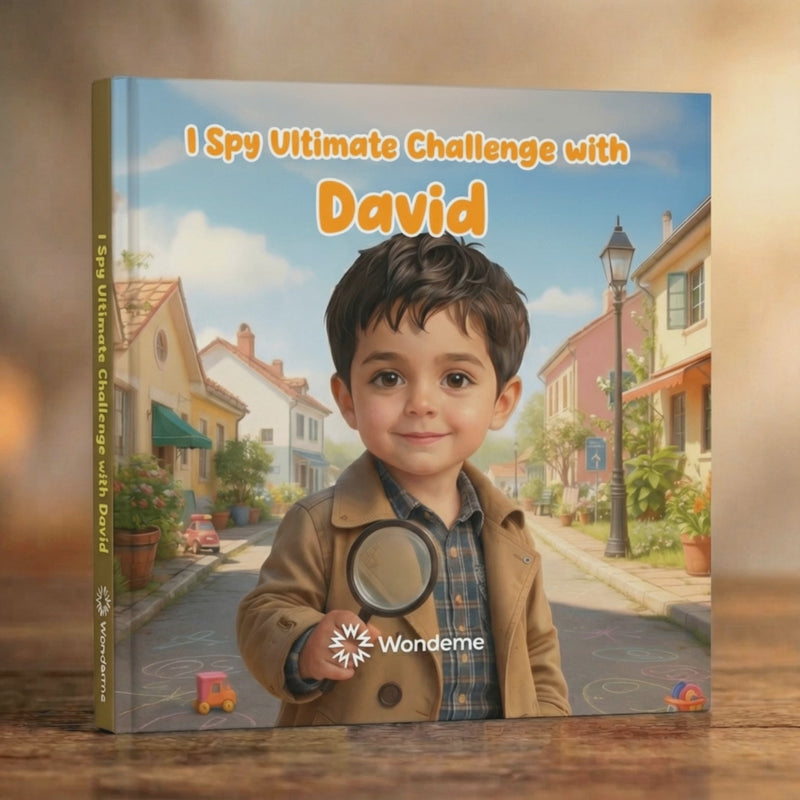 I Spy Ultimate Challenge with