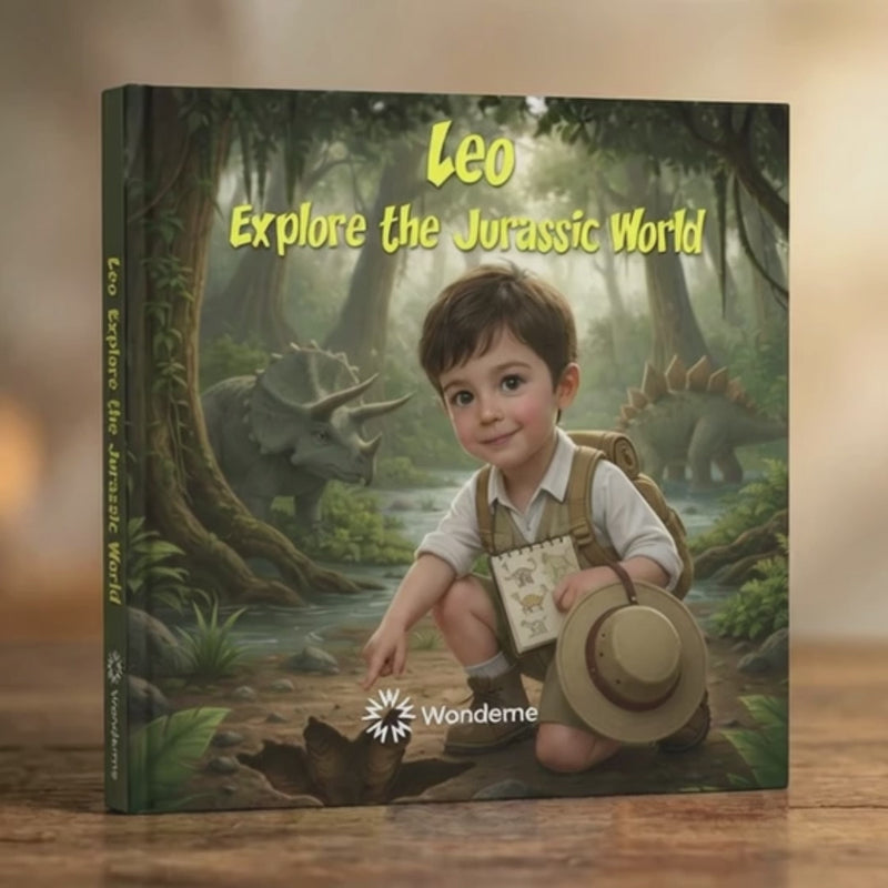 Explore the Jurassic World