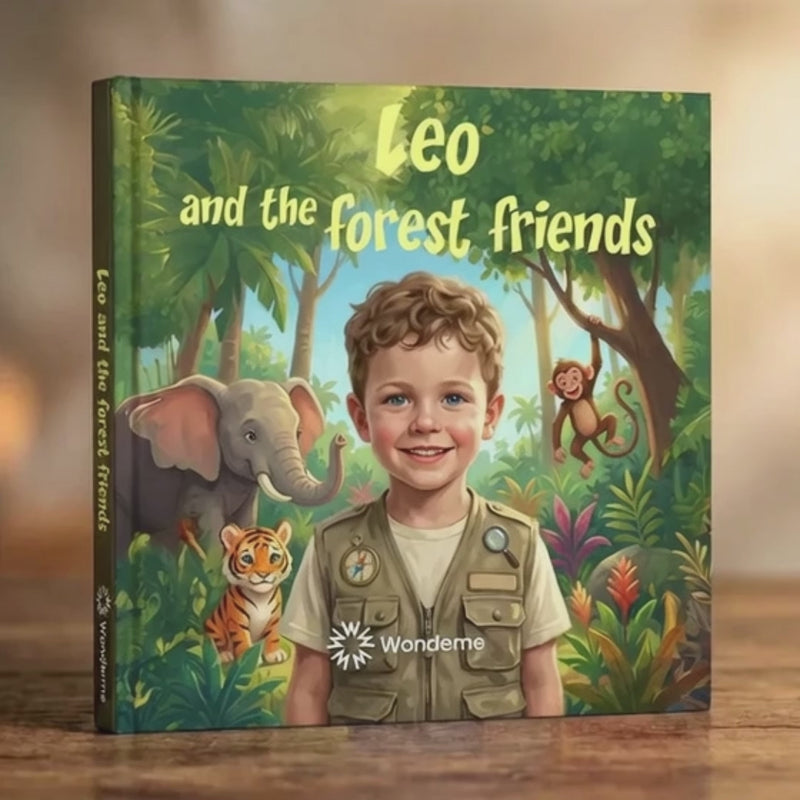 A Journey to Find Forest Friends