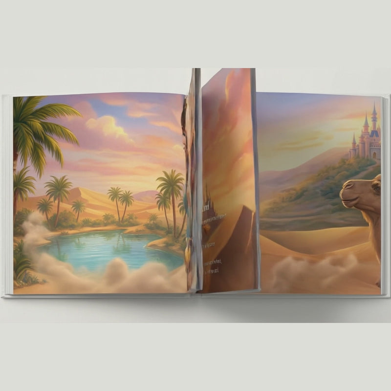 Magic adventure on the Flying Carpet