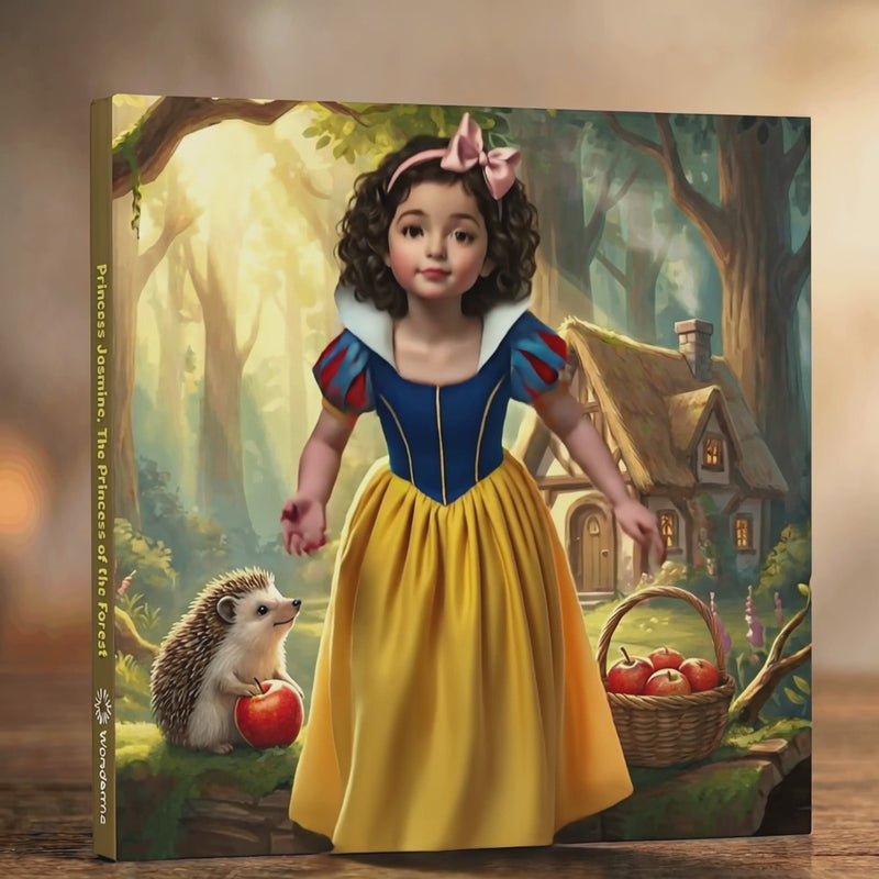 The Princess and the Secrets of the Trees