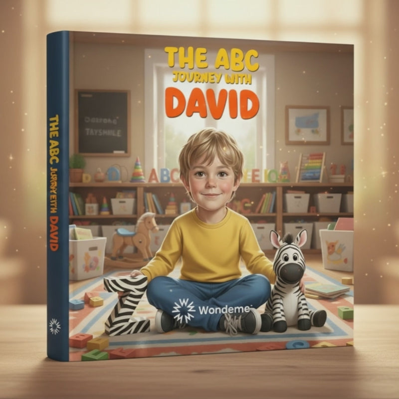 رحلة الأبجدية مع الصبي
