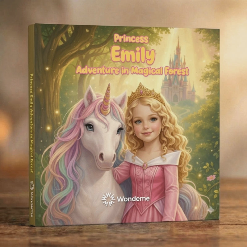 Adventure in Magical Forest